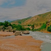 ДОЛИНА ОЙГАИНГА. :: Виктор Осипчук ДОЛИНА ОЙГАИНГА. :: Виктор Осипчук