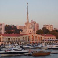 Вечерний Сочи :: Рита Симонова