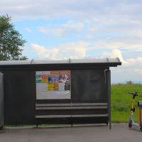 Во поле берёзонька.. пардон, остановочка стояла :: Василий Во поле берёзонька.. пардон, остановочка стояла :: Василий