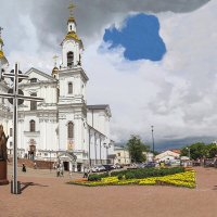 Витебск - лето. :: Роланд Дубровский Витебск - лето. :: Роланд Дубровский