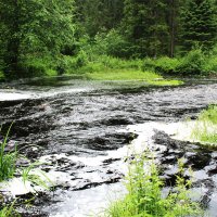река Янисйоки :: Любовь ***