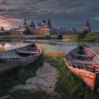 Карбасы соловецкие :: Дмитрий Шишкин