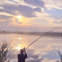 Утро рыбака :: Георгиевич Утро рыбака :: Георгиевич