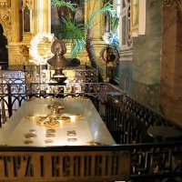 Захоронение императора Петра I :: Любовь Сахарова