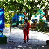 В парке :: Юрий Гайворонскiий