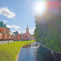 Благостный день в Санкт-Петербурге. :: Vladimir Semenchukov