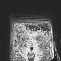 Мальчик в тоннеле :: Александр Морозов