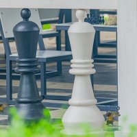 Шахматная беседка в Первомайском парке. город Курск :: Руслан Васьков