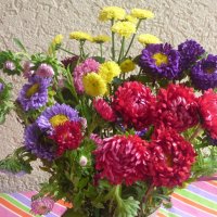 АВГУСТОВСКИЕ БУКЕТЫ -3 :: Елена Куприянова 