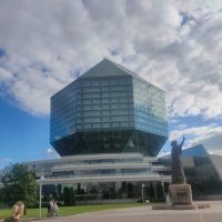 Минск. Национальная библиотека Беларуси :: Ирэн 