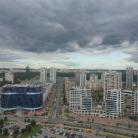 Обзорная площадка Национальной библиотеки :: Ирэн 