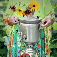 Фотопроект _у самовара... :: Галина Левина