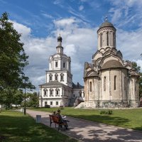 Монастыри Москвы :: Aleksey Afonin