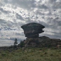 Природное изваяние :: Андрей Хлопонин