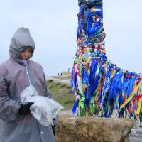 Священное место на острове Ольхон :: Танзиля Завьялова