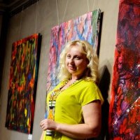 Наталія Вовчук художниця :: Степан Карачко