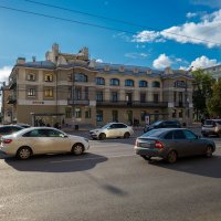 Дорога в центре Сормова :: Александр Синдерёв