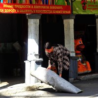 Парк просыпается :: Юрий Гайворонскiий Парк просыпается :: Юрий Гайворонскiий