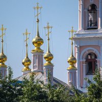 Церковь Вознесения Господня, Кимры :: Владимир Зеленцов