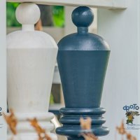 Шахматная беседка в Первомайском парке. город Курск :: Руслан Васьков