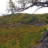 Таежное село :: Мишель71 