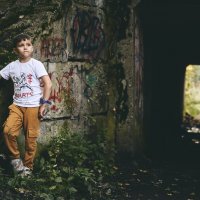 Мальчик у тоннеля :: Александр Морозов