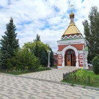 Самара. Часовня Алексия, митрополита Московского :: Надежда Самара. Часовня Алексия, митрополита Московского :: Надежда