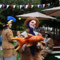 Поймай золотую рыбку и загадай желание. :: Татьяна Помогалова