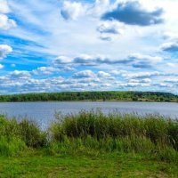 Про озёра (репортаж из поездки по области). :: Милешкин Владимир Алексеевич 