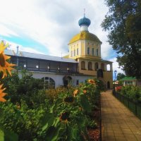 Церковь Тихвинской иконы Божией матери :: Сергей Кочнев