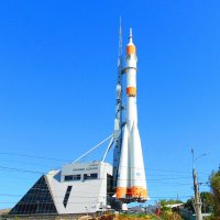 Ракета Восток :: Александр Владимирович Никитенко