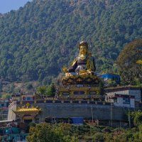 Гигантская статуя Будды :: Георгий А Гигантская статуя Будды :: Георгий А