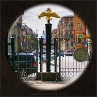 My magic Petersburg_04271_Ворота Преображенского собора :: Станислав Лебединский My magic Petersburg_04271_Ворота Преображенского собора :: Станислав Лебединский