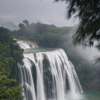 Водопад Хуангошу в Китае, один из самых больших водопадов в Азии :: Дмитрий 