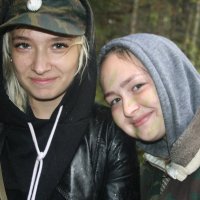 Девчонки-курсанты... :: Михаил Ковалев