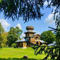 Усадьба Репина :: Галина Бобкина