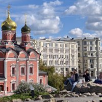 В парке Зарядье :: <<< Наташа >>>