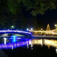 Прогулка по ночному городу. :: Милешкин Владимир Алексеевич 