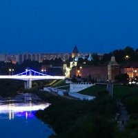 Прогулка по ночному городу. :: Милешкин Владимир Алексеевич 