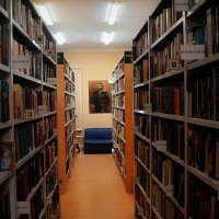 Большой книжный фонд. :: Татьяна Помогалова