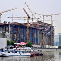 Москва. Городской пейзаж. :: Владимир Мигонькин Москва. Городской пейзаж. :: Владимир Мигонькин