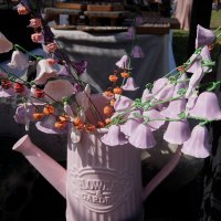 Нежная красота из холодного фарфора. :: Люба Нежная красота из холодного фарфора. :: Люба