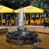 Старый фонтан ! Эксклюзивное фото ! Спустя 2 года прошла полная реконструкция,,, :: Анатолий Колосов Старый фонтан ! Эксклюзивное фото ! Спустя 2 года прошла полная реконструкция,,, :: Анатолий Колосов