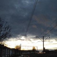 Между небом и землей :: Натали 