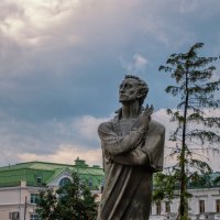 Парк Литературного квартала, Екатеринбург :: Сергей Шатохин 