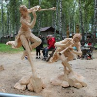 Лесные нимфы :: Сергей Никифоров