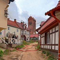 Переулочек :: Сергей Карачин Переулочек :: Сергей Карачин