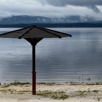 Зонтик для облаков. :: Сергей Адигамов