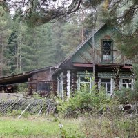 Домик в деревни :: Иван Ермен