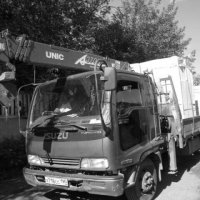 Кран-манипулятор Isuzu Forward :: Дмитрий Никитин